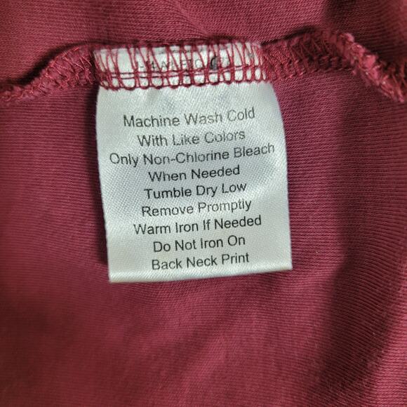 Joseph Abboud Men's Modern Fit Maroon Collared Polo Short Sleeve Shirt Small - Picture 7 of 7